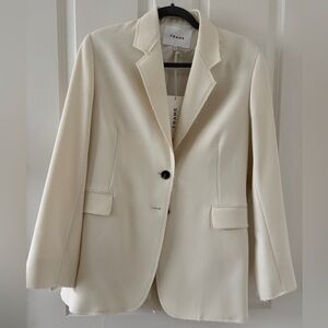 Frame oversized Blazer